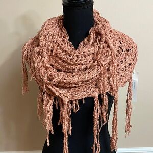 Elegant Blush Women's Scarf